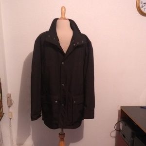 Cole Haan Black Thermal Jacket